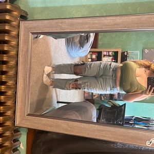 American eagle size 16 mom jeans! perfect condition worn once or twice.